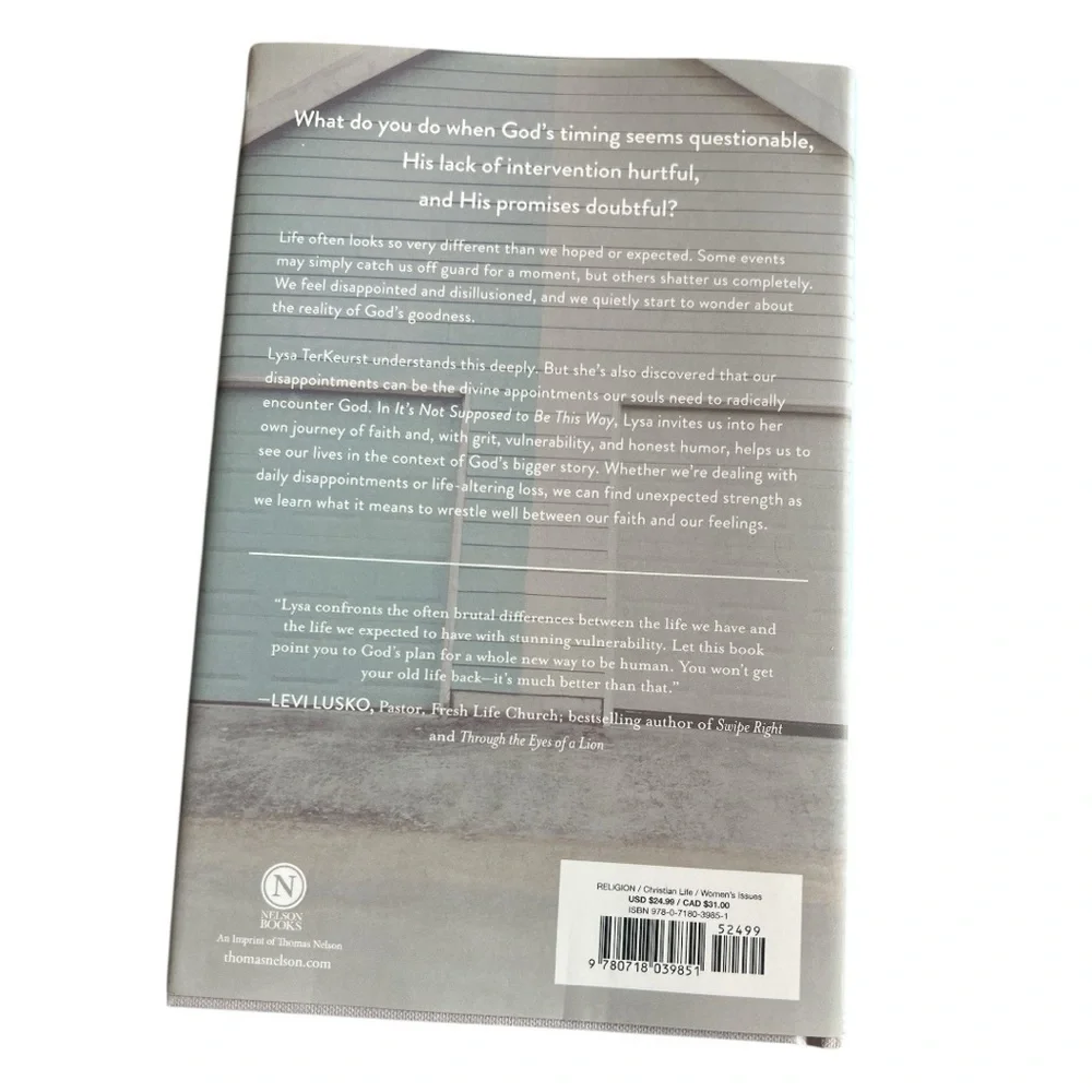 It's Not Supposed to Be This Way : Finding Unexpected Strength Book  And DVD set - Picture 4 of 13